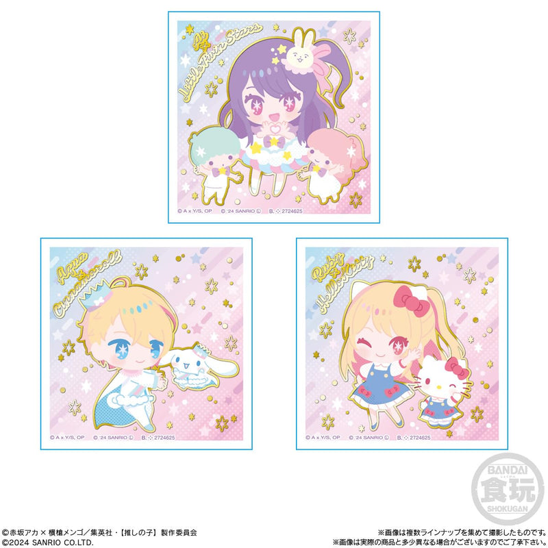 Chibi CharAcrylic "Oshi no Ko" x Sanrio Characters