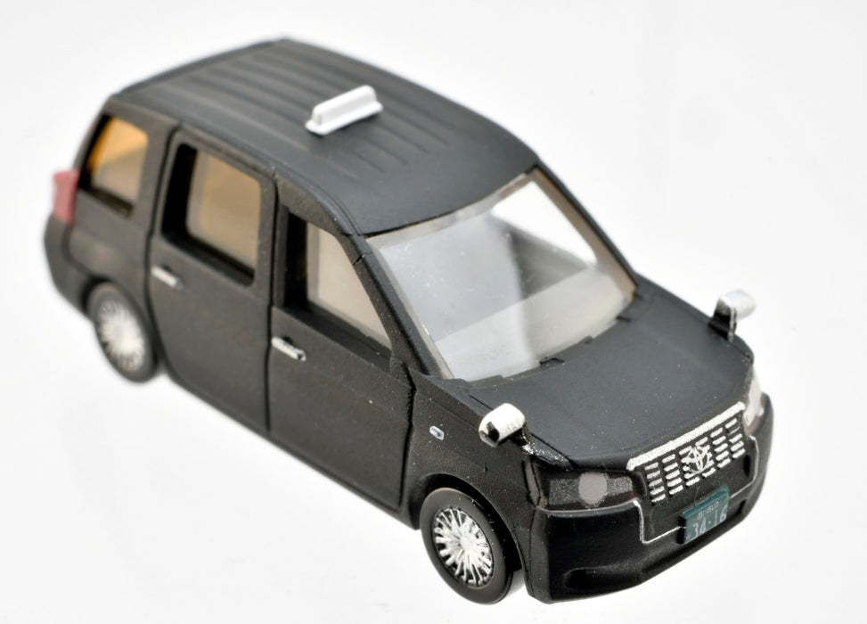 1/150 The Car Collection Basic Set Select JPN Taxi Black