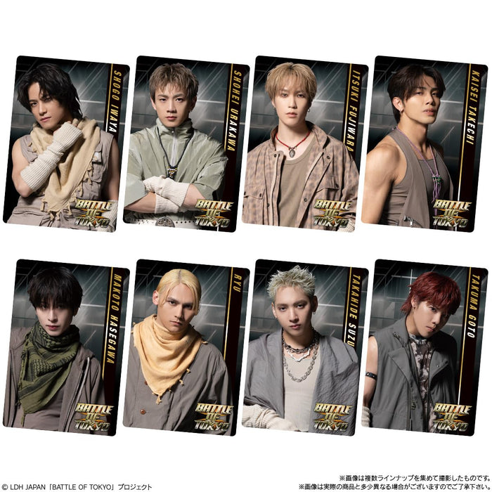 BATTLE OF TOKYO-Jr.EXILE vs NEO EXILE- Twin Wafer Card
