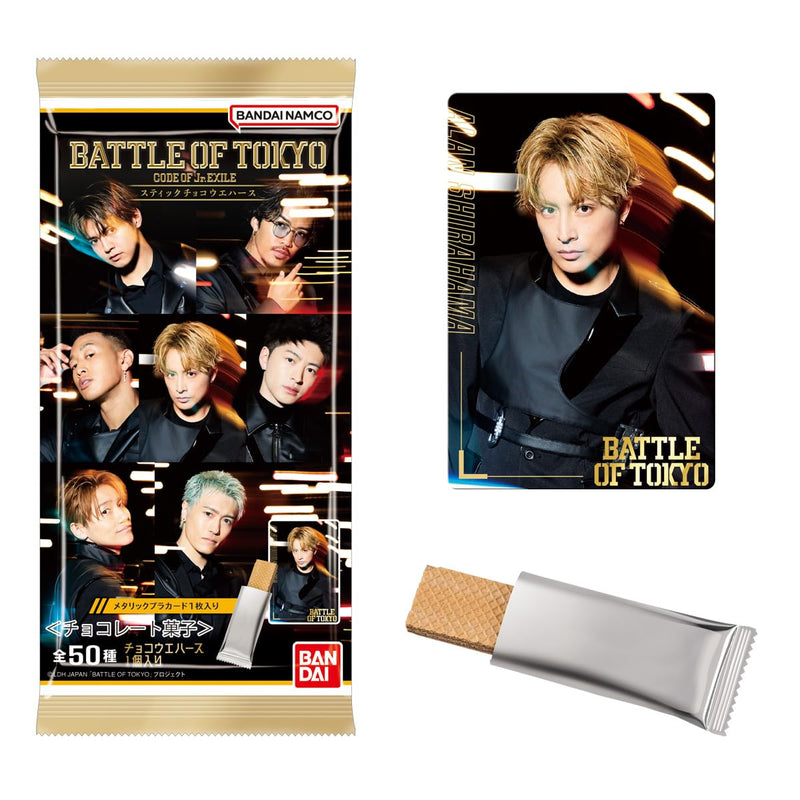 BATTLE OF TOKYO Stick Wafer Card