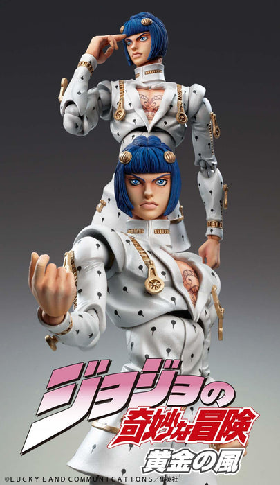 Super Action Statue "JoJo's Bizarre Adventure -Part V-" Bruno Bucciarati