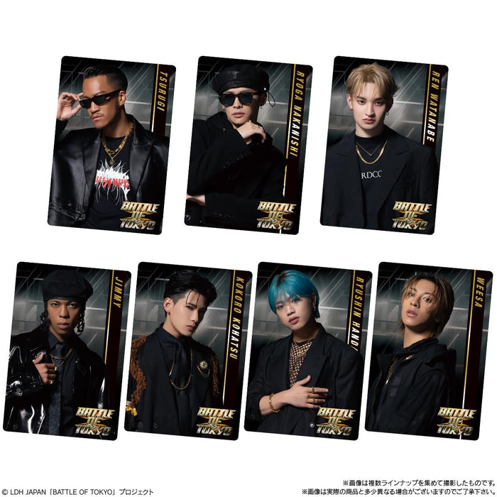 BATTLE OF TOKYO-Jr.EXILE vs NEO EXILE- Twin Wafer Card