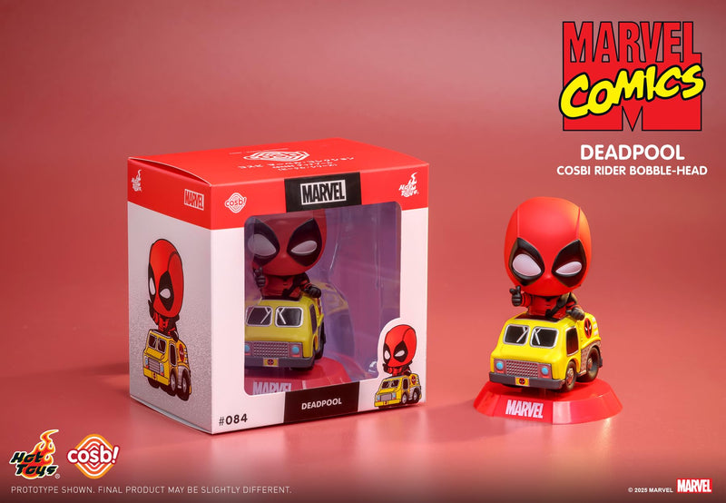 Cosbi Marvel Collection #084 Deadpool (Vehicle Series) Comic