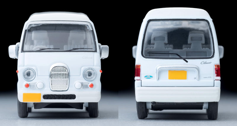 1/64 Scale Tomica Limited Vintage NEO TLV-N249f Subaru Sambar Dias Classic 40th Anniversary (Light Blue / White) 1998