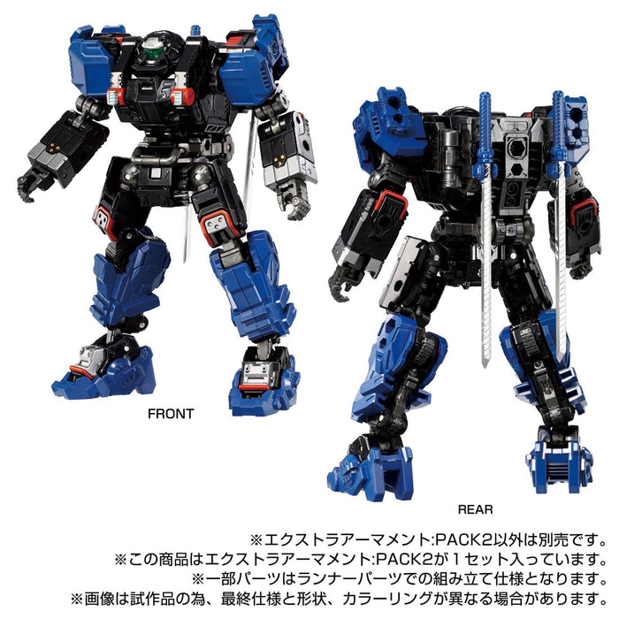 "Diaclone" Extra Armament: Pack 2