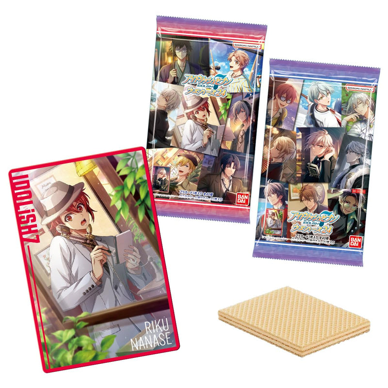 "IDOLiSH7" Wafer Card 24