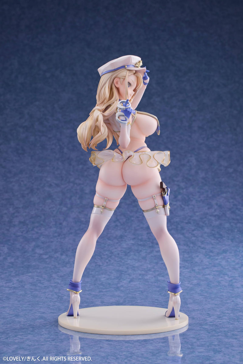 LOVELY SPACE POLICE WOMAN (R18 VER.) 1/6 SCALE FIGURE NORMAL EDITION