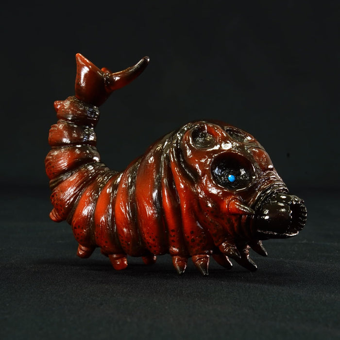 NANKOKU FACTORY "Godzilla vs. Mothra" Mame Mothra (1992) Mame Soft Vinyl Kit Reprint Edition