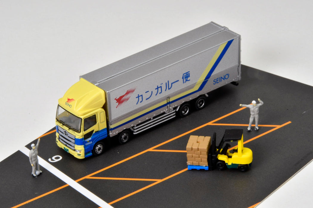 The Truck Collection Logistics Field Wing Van Set H Seino Transportation