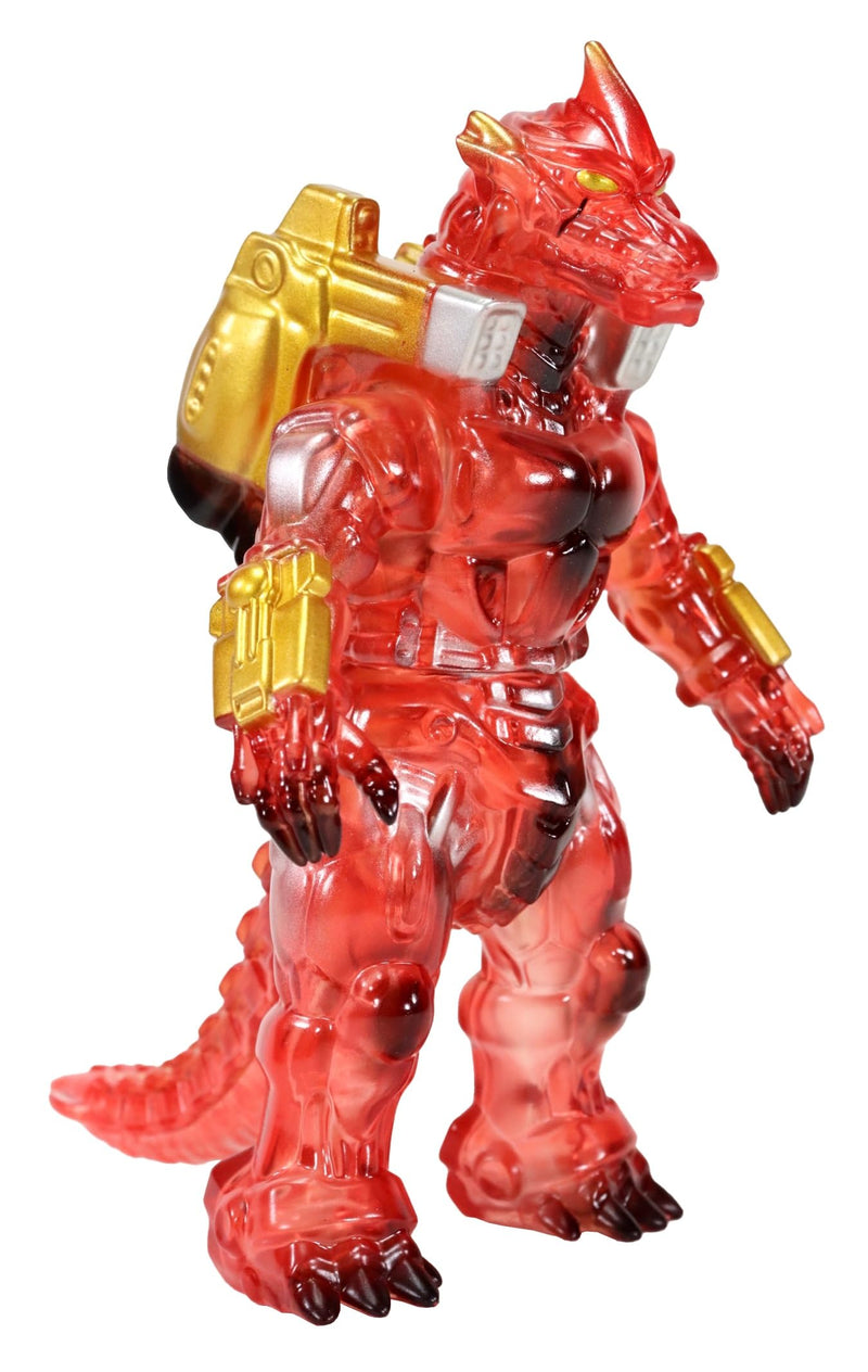 CCP Middle Size Series Godzilla EX Vol. 7 "Godzilla Against Mechagodzilla" Mechagodzilla (2002) Clear Red Ver.