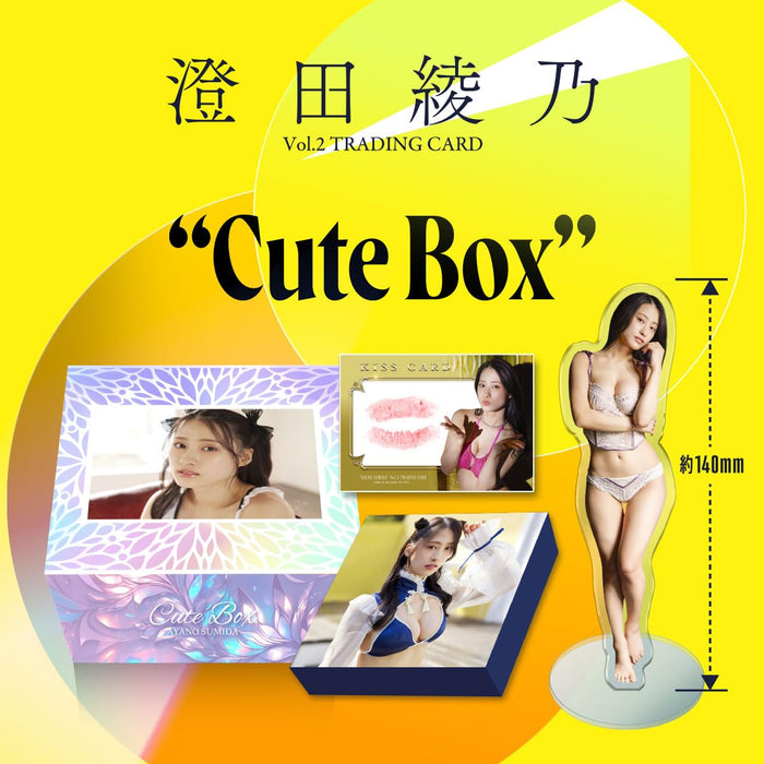 Ayano Sumida Vol. 2 Trading Card Cute Box