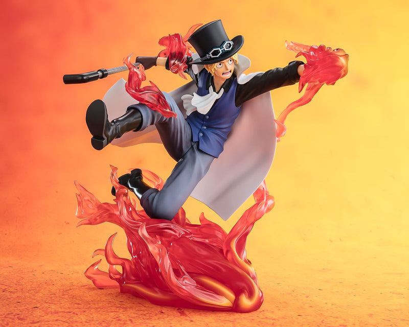 Figuarts Zero (Extra Battle) "One Piece" Sabo -Fire Fist Rook Check-