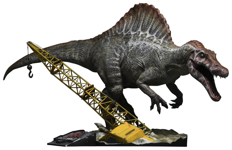 1/35 Scale "Jurassic Park III" Spinosaurus Plastic Model Kit