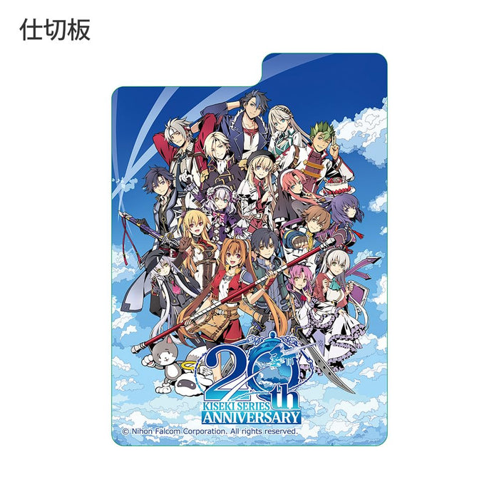 Nihon Falcom Deck Case "The Legend of Heroes" Kiseki Series / KISEKI 20TH ANNIVERSARY