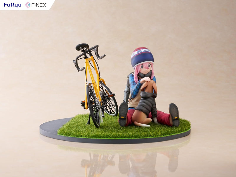 "Laid Back Camp-Season3" Kagamihara Nadeshiko 1/7 Scale Figure