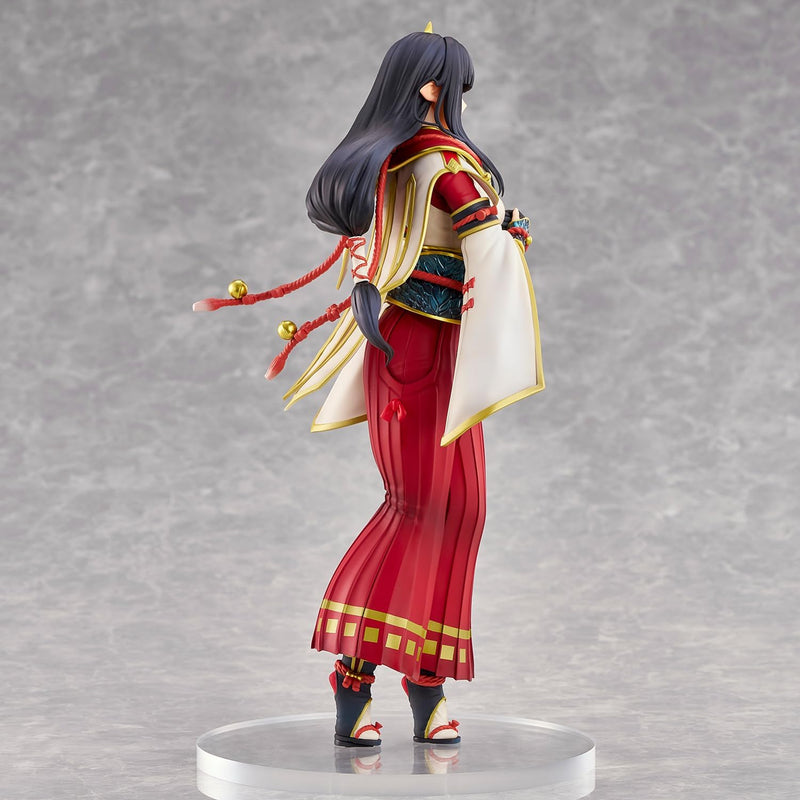 "Monster Hunter Rise" Hinoa the Quest Maiden