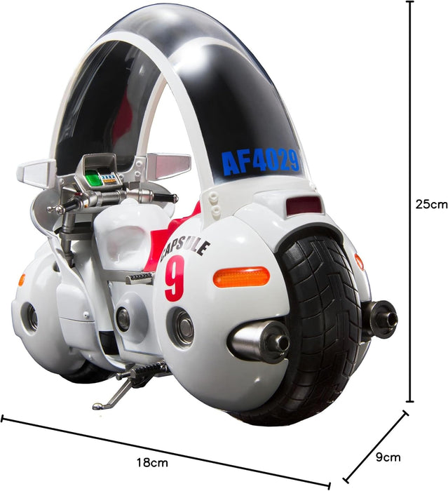S.H.Figuarts "Dragon Ball" Bulma's Motorcycle -Hoipoi Capsule No. 9-