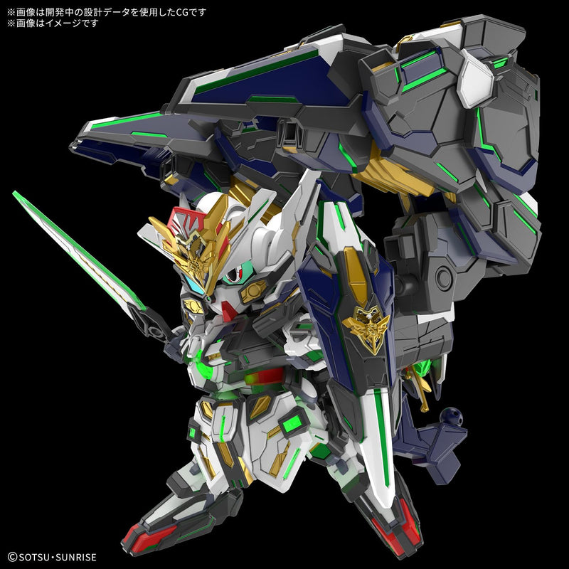 "SD Gundam World Heroes" GF Gundam Astraea Type-B