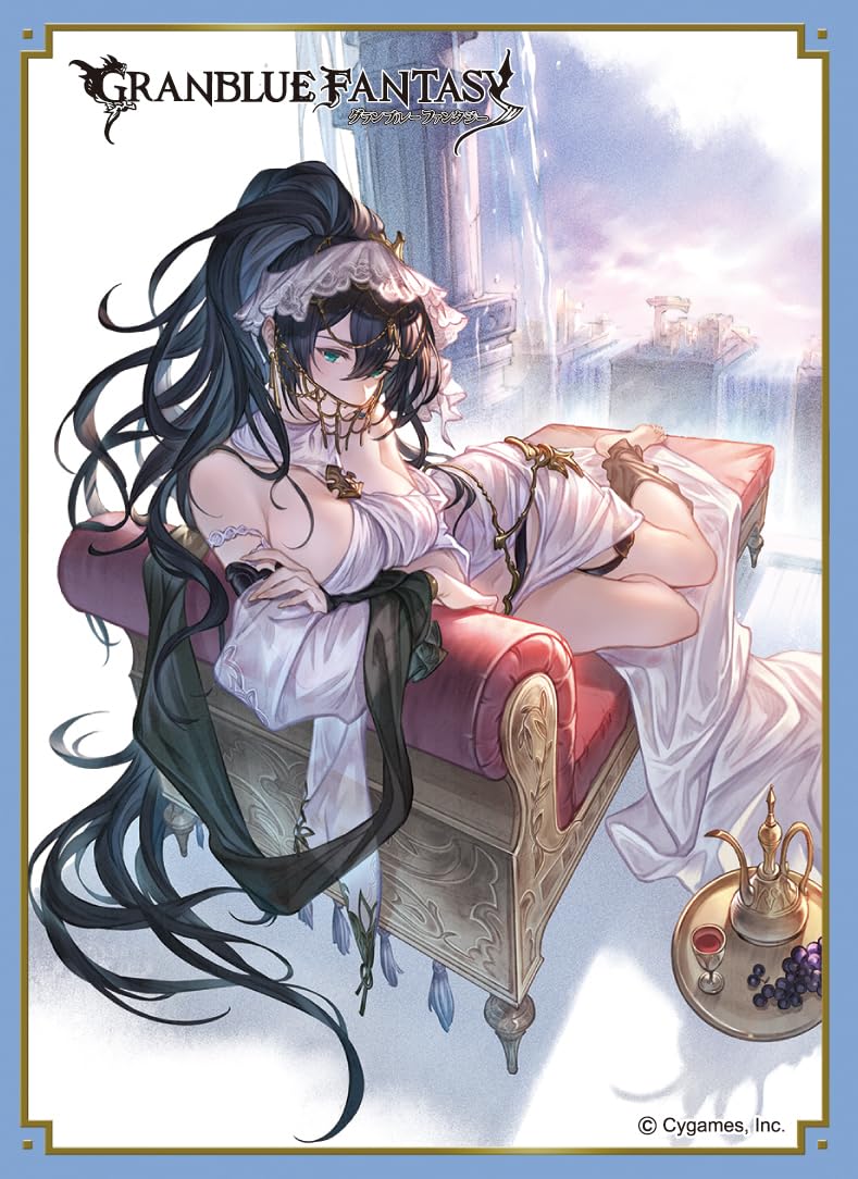 Chara Sleeve Collection Matt Series "Granblue Fantasy" Tefnut No. MT2078