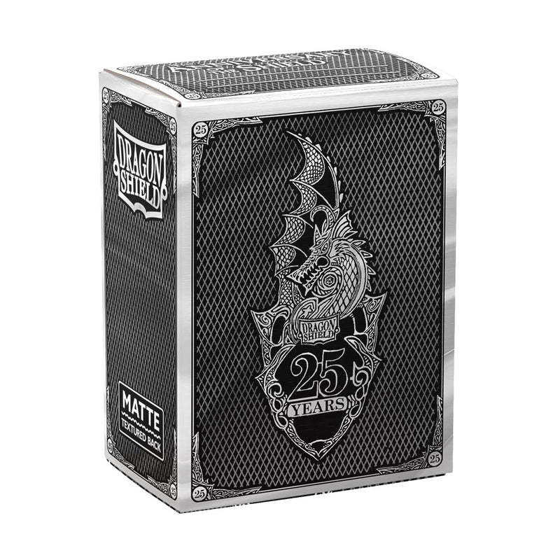AT-12120 DS100 Matte Dual Art - 25th Anniversary (DS100) Sleeve Standard Size: 63 x 88mm, 100 Pieces