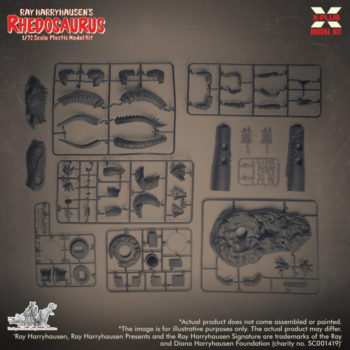 1/72 Ray Harryhausen Rhedosaurus Plastic Model Kit