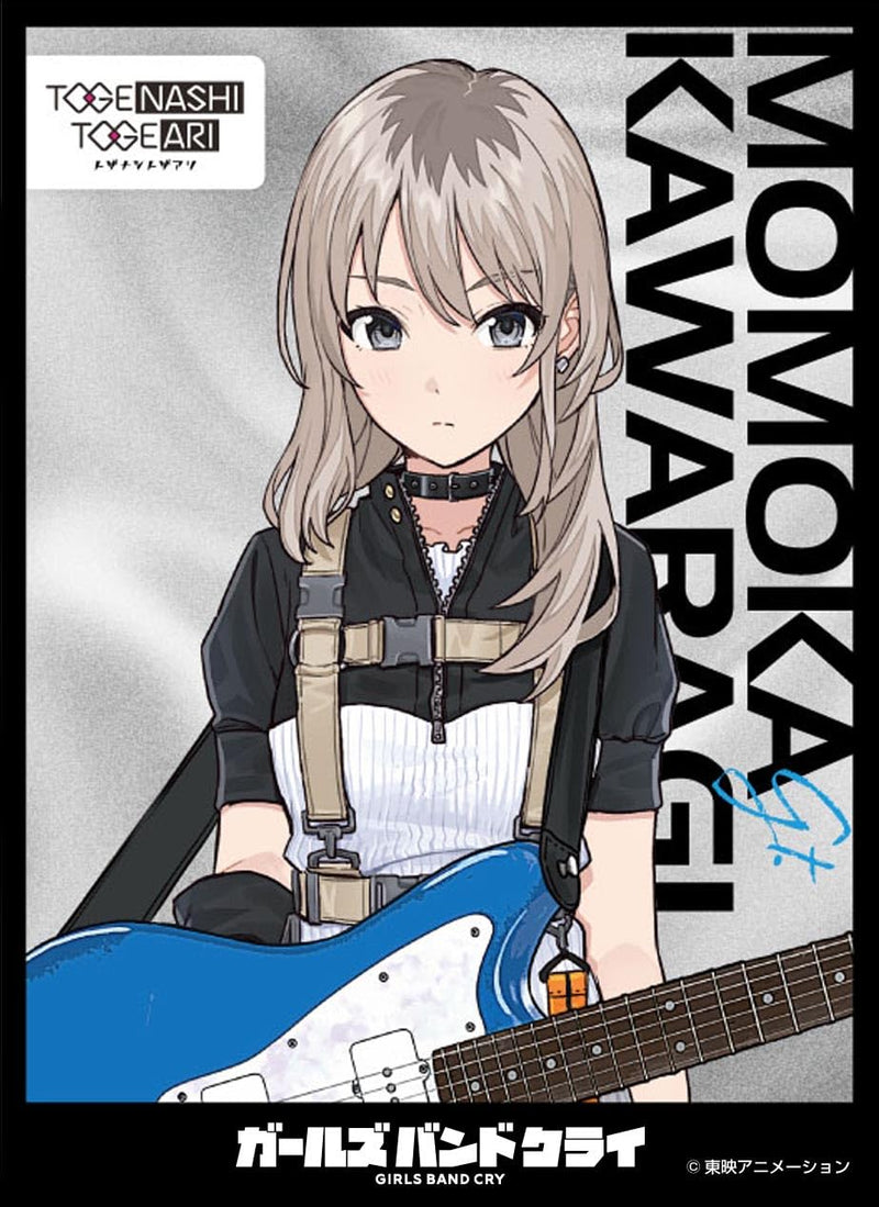 Character Sleeve "Girls Band Cry" Kawaragi Momoka B EN-1388