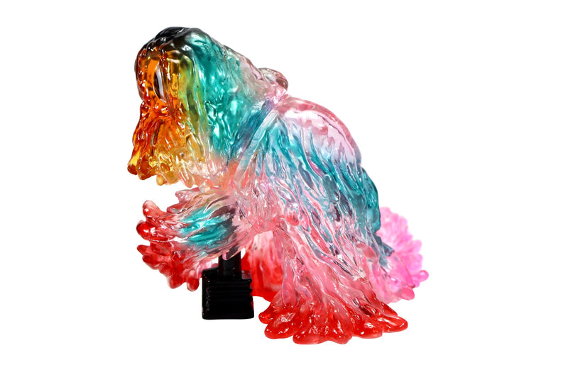 CCP Middle Size Series Godzilla EX Vol. 4 "Godzilla" Chimney Hedorah Psychedelic Color Clear Ver.