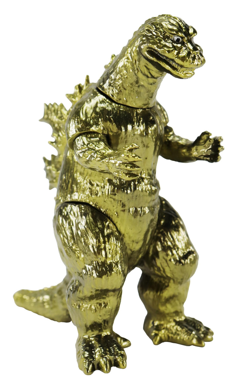 CCP Middle Size Series Vol. 13 "Godzilla" Godzilla (1954) Plated Paint Gold Ver.