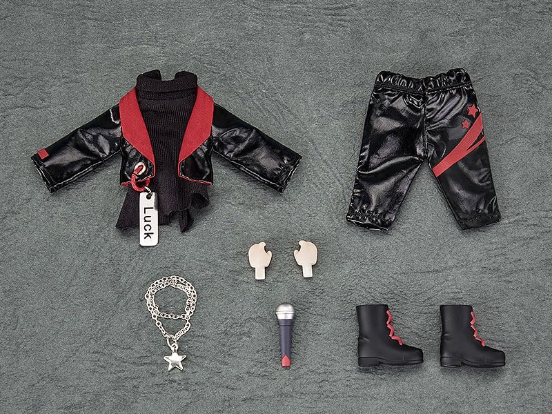 Nendoroid Doll Outfit Set Idol Outfit Boy (Deep Red)