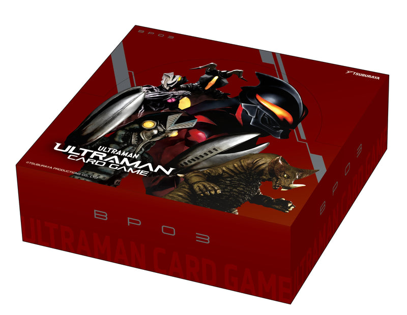 "Ultraman" Card Game Booster Pack 03 Shadow of Undying Vengeance BP03