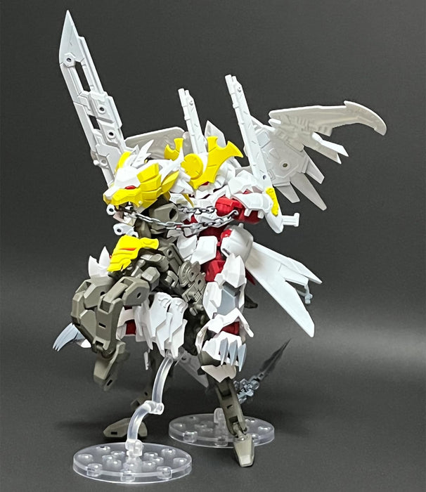 Non Scale Plastic Kit Plastic Action Kit PLA-ACT 19 Genjyuu DX