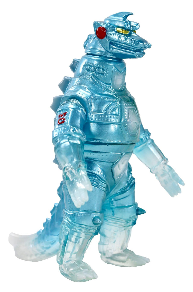 CCP Middle Size Series Godzilla EX Vol. 7 "Godzilla vs. Mechagodzilla" Mechagodzilla (1974) Ice Silver Ver.