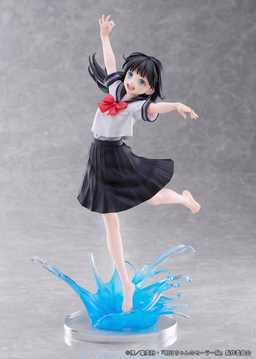 "Akebi's Sailor Uniform" 1/7 Scale Figure Akebi Komichi Summer School Uniform Ver.