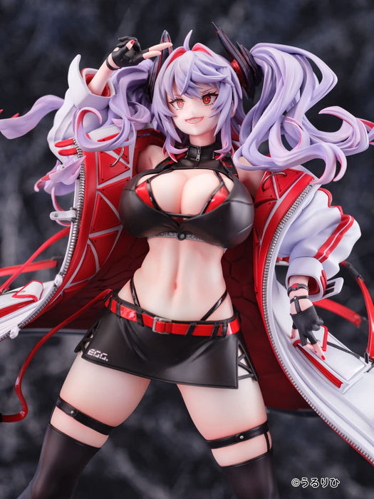 Erotics Gear-Girl Rouge Illustration by Ulrich 1/6 Scale Figure