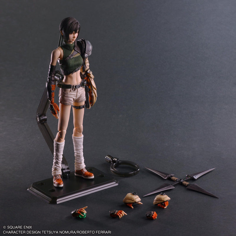 "Final Fantasy VII Rebirth" Play Arts Kai Yuffie Kisaragi Ver. 2