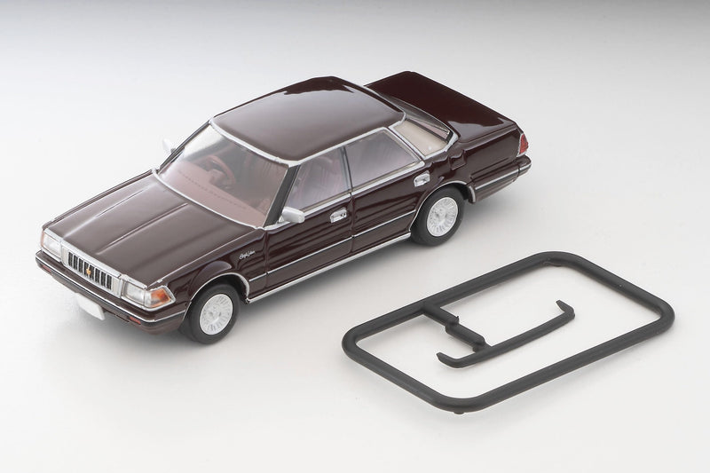 1/64 Scale Tomica Limited Vintage NEO TLV-N175c Toyota Crown Hardtop Supercharger Royal Saloon (Wine) 1985