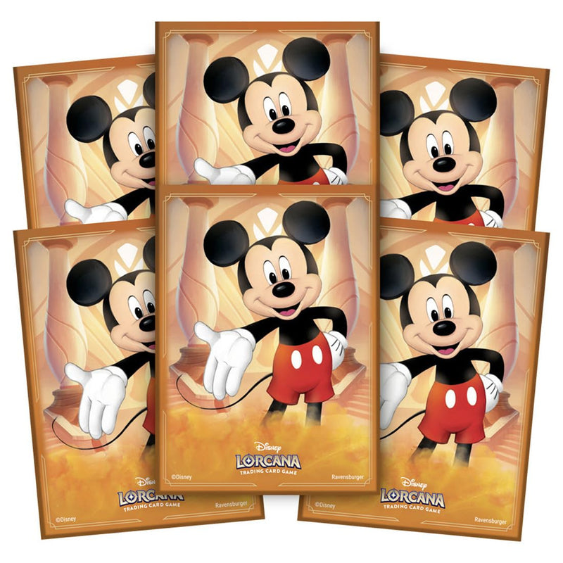 Disney Lorcana TCG (Japanese Ver.) Official Card Sleeve Mickey Mouse - True Friend