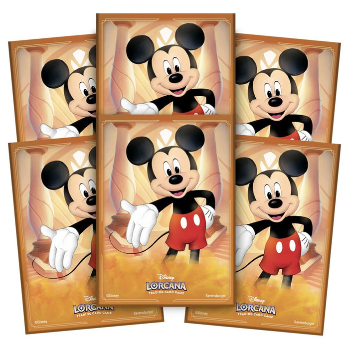 Disney Lorcana TCG (Japanese Ver.) Official Card Sleeve Mickey Mouse - True Friend