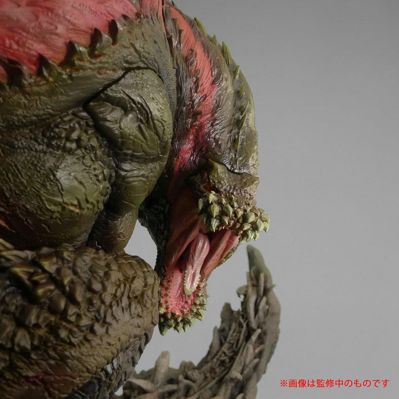 Capcom Figure Builder Creators Model "Monster Hunter" Terrifying Violent Wyvern Deviljho