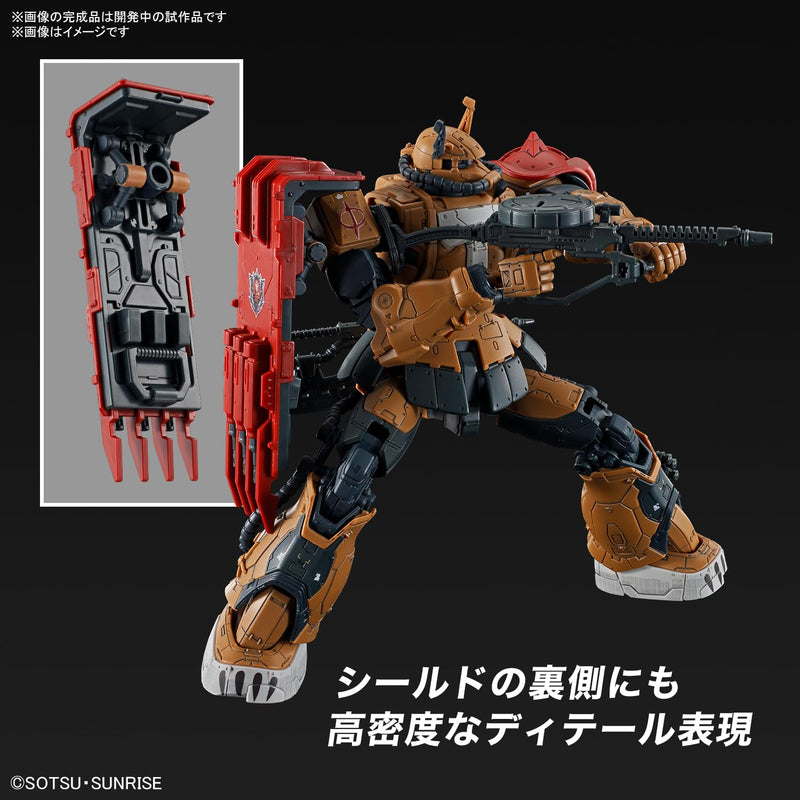 HG 1/144 "Gundam: Requiem for Vengeance" Zaku II F Type Solari (Requiem for Vengeance)