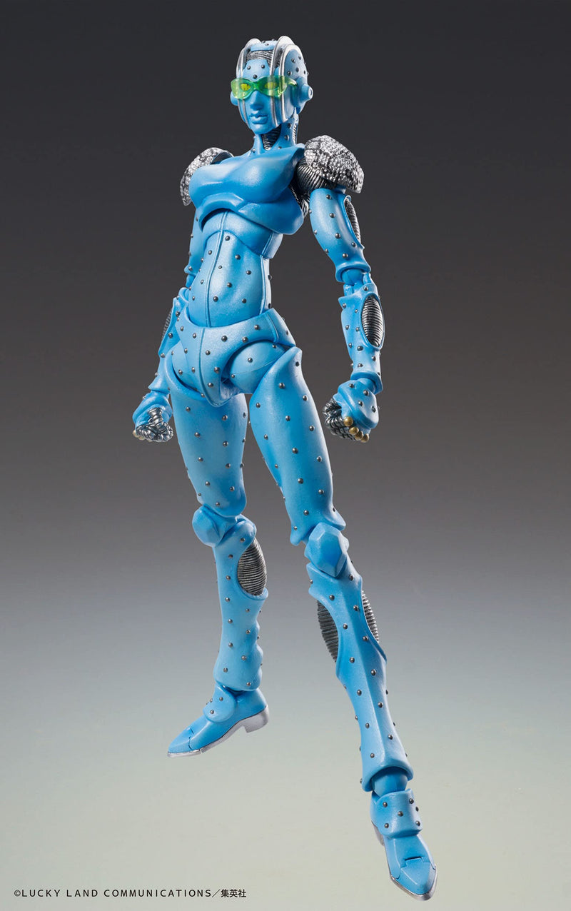 Super Action Statue "JoJo's Bizarre Adventure -Part VI- Stone Ocean" Stone Free