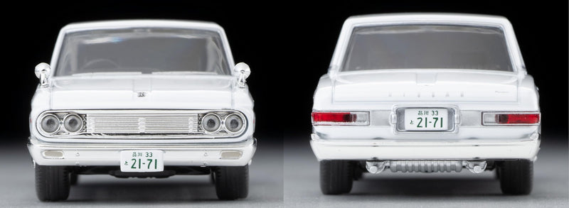 1/64 Scale Tomica Limited Vintage TLV Daitokai 03 Nissan President From "Daitokai Part III" Episode 40 Dr. Munakata's Testimony