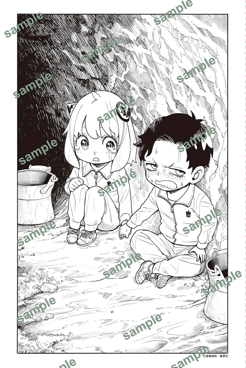 "SPY x FAMILY" Operation Coloring -ODEKEKE- (Book)