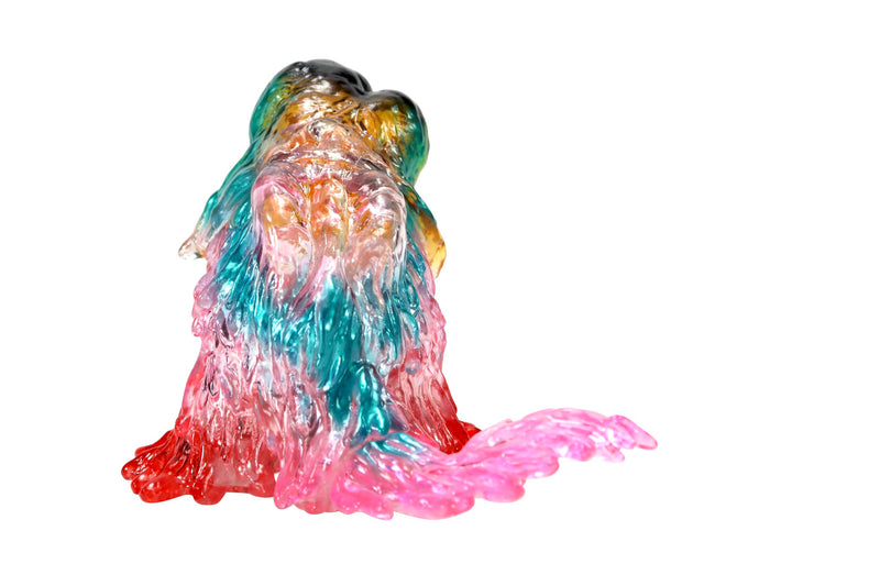 CCP Middle Size Series Godzilla EX Vol. 4 "Godzilla" Chimney Hedorah Psychedelic Color Clear Ver.
