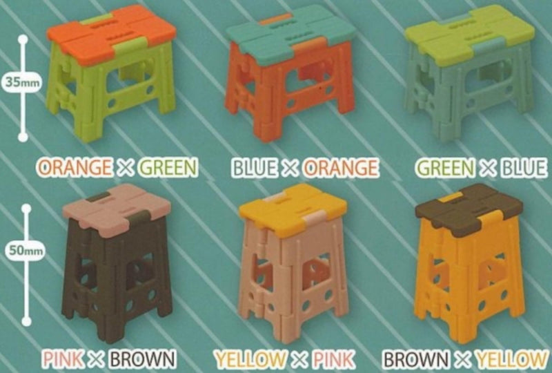 Miniature Folding Stool