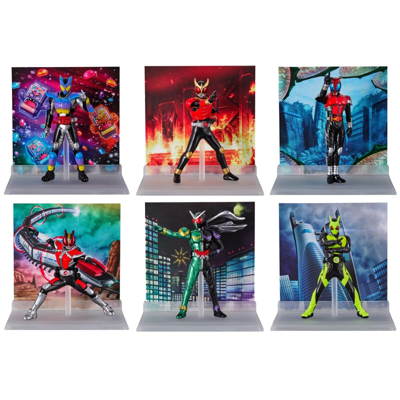 MICRO STATUE COLLECTION "Kamen Rider"