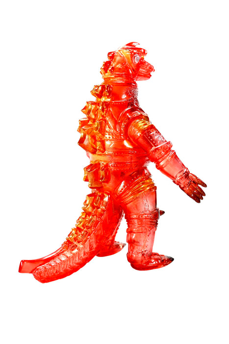 CCP Middle Size Series Godzilla EX Vol. 4 "Godzilla vs. Mechagodzilla" Mechagodzilla (1974) Clear Red Ver.