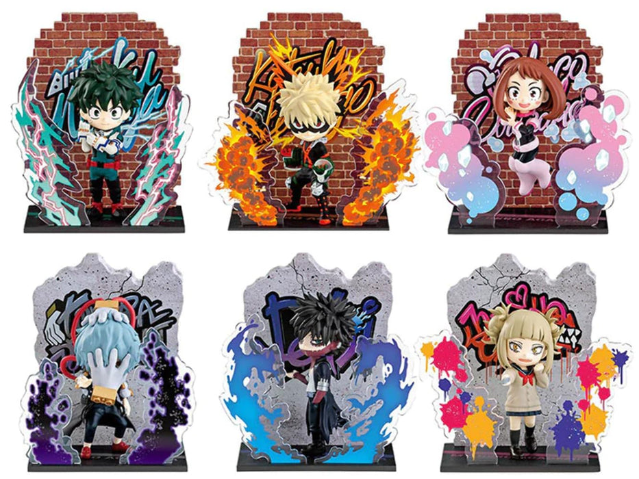 "My Hero Academia" Wall Art Collection -Heroes & Villains-