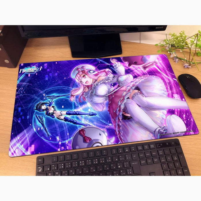 "Dolphin Wave" Rubber Mat DIVE into DATA