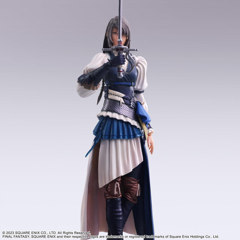 "Final Fantasy XVI" Bring Arts Jill Warrick